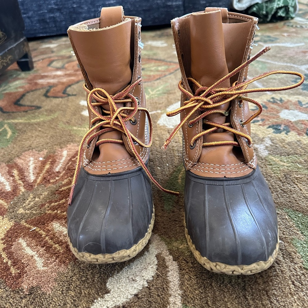 L. L. Bean Duck Boots